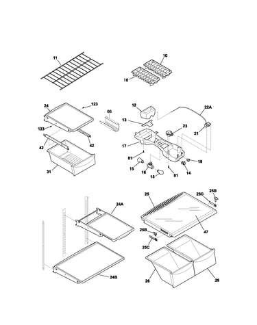 Shelves
