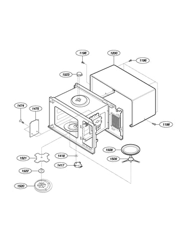 Oven cavity