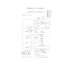 Frigidaire GLMB186CS1 wiring schematic diagram