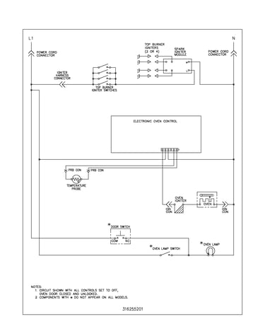 Wiring schematic