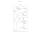 Frigidaire FRS26H7CSB0 witing schematic diagram