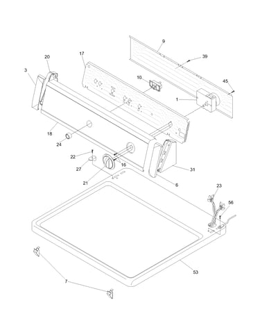 Controls/top panel