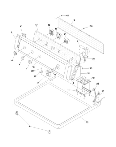 Controls/top panel