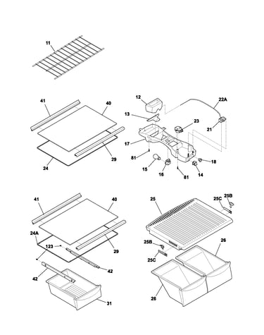 Shelves