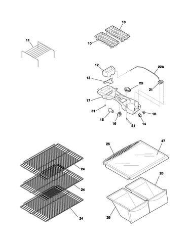 Shelves