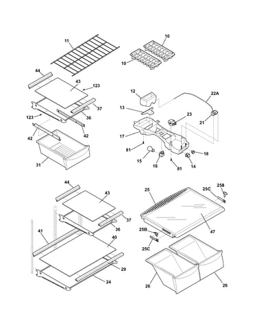 Shelves