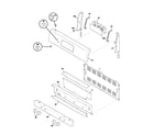 Frigidaire GLGF377CSB backguard diagram