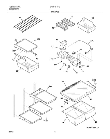 Shelves