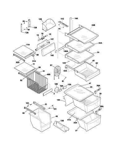 Shelves