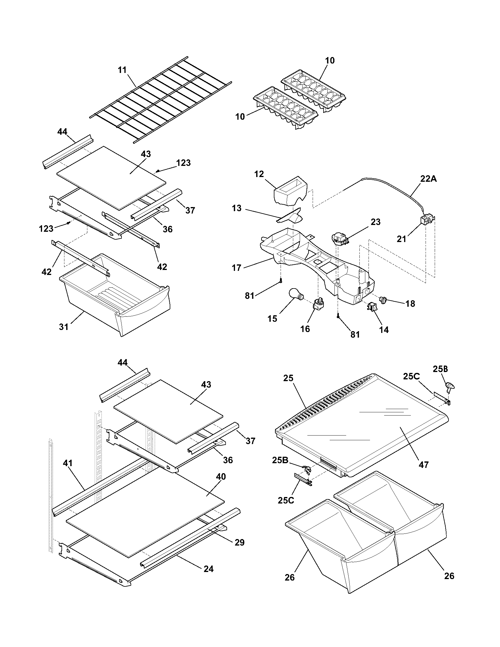 Shelves