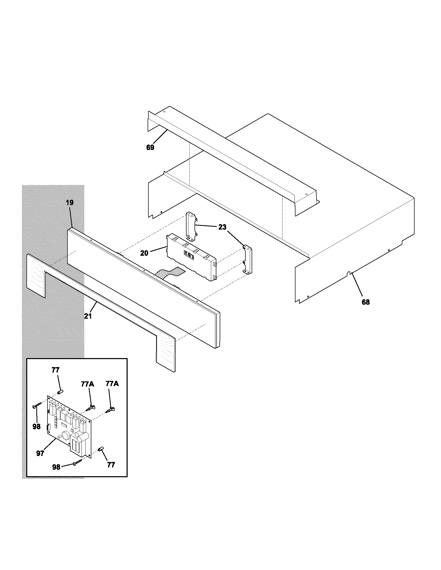 Control panel