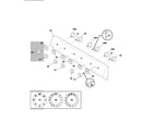 Electrolux E36EC75DSS1 control panel diagram