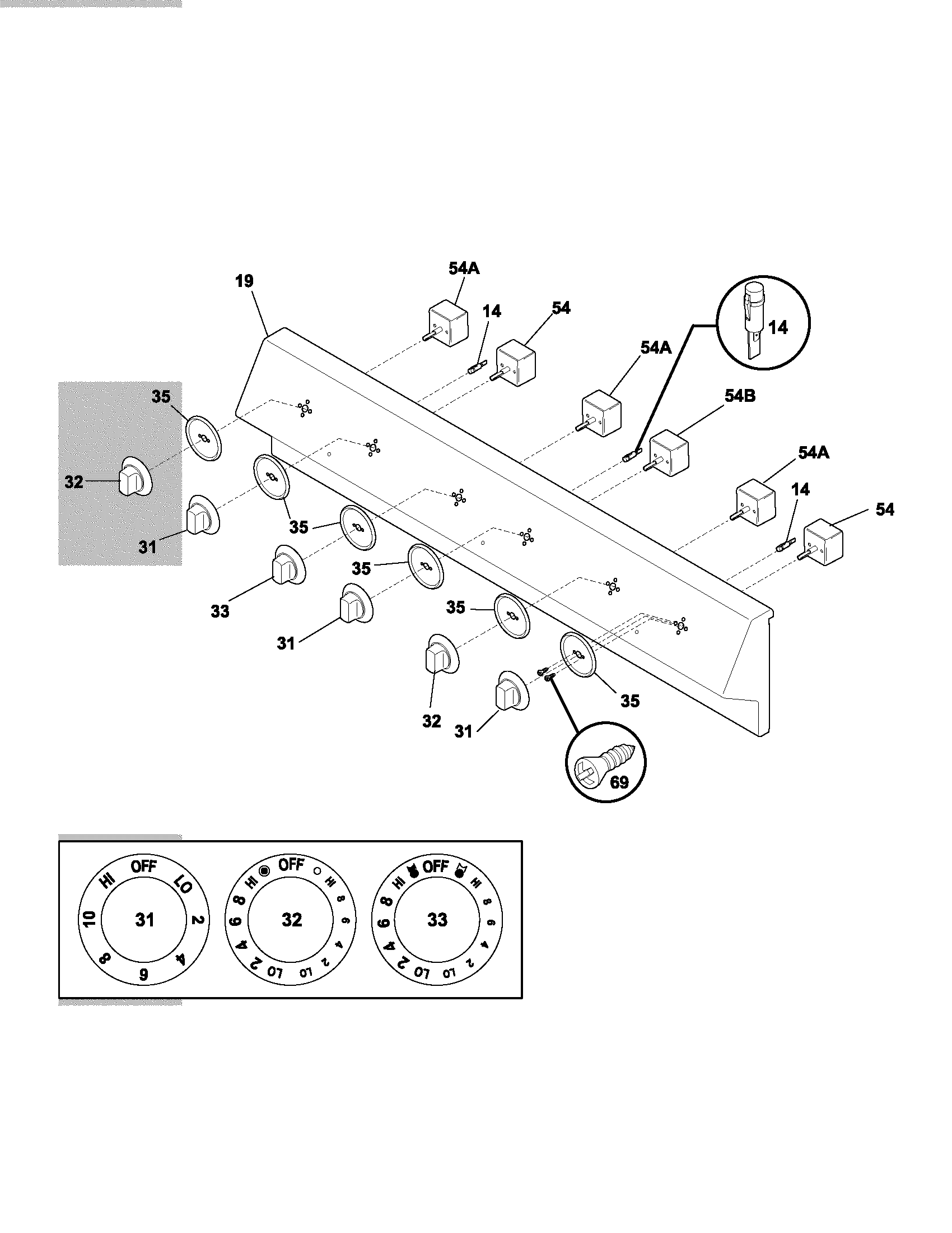 Control panel