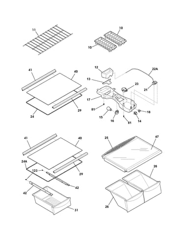 Shelves