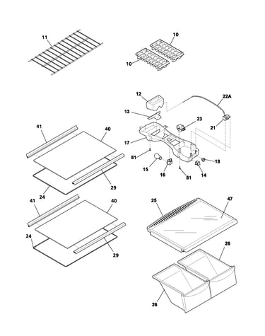 Shelves