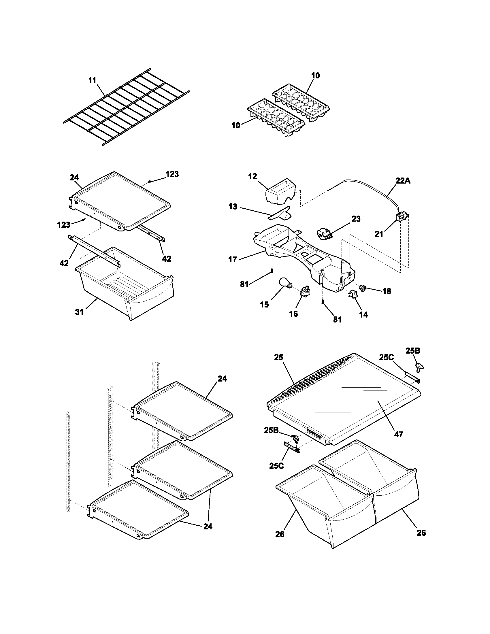 Shelves