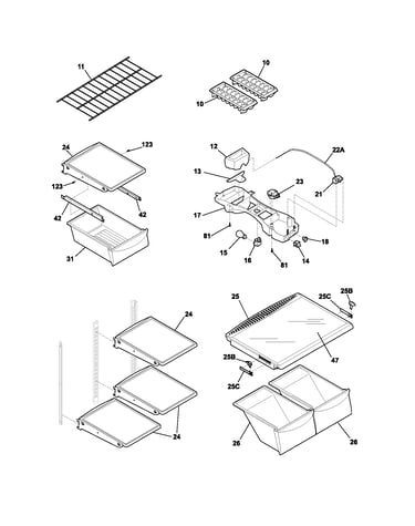 Shelves