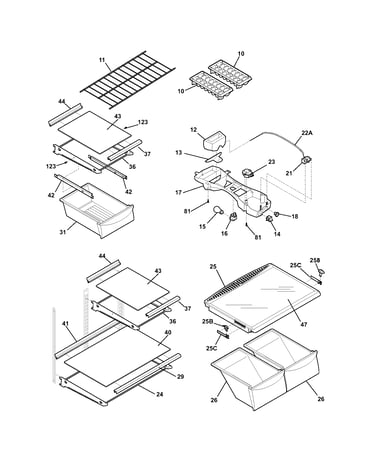 Shelves