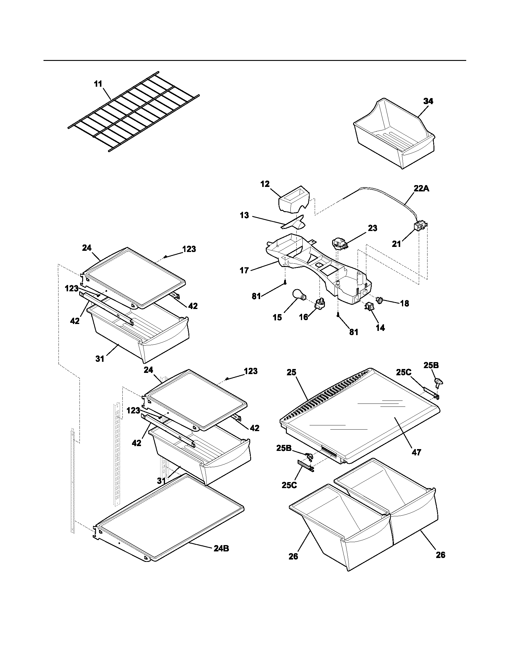Shelves