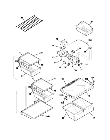Shelves