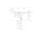 Frigidaire FRT21LR7AW8 wiring schematic diagram