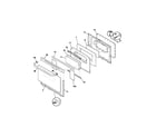 Tappan TEF364ASG door diagram