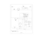 Frigidaire FGF363MXCCB wiring schematic diagram