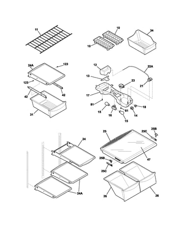 Shelves