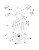 Lower cabinet/top
