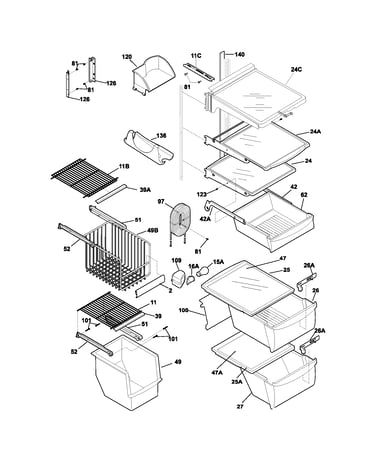 Shelves