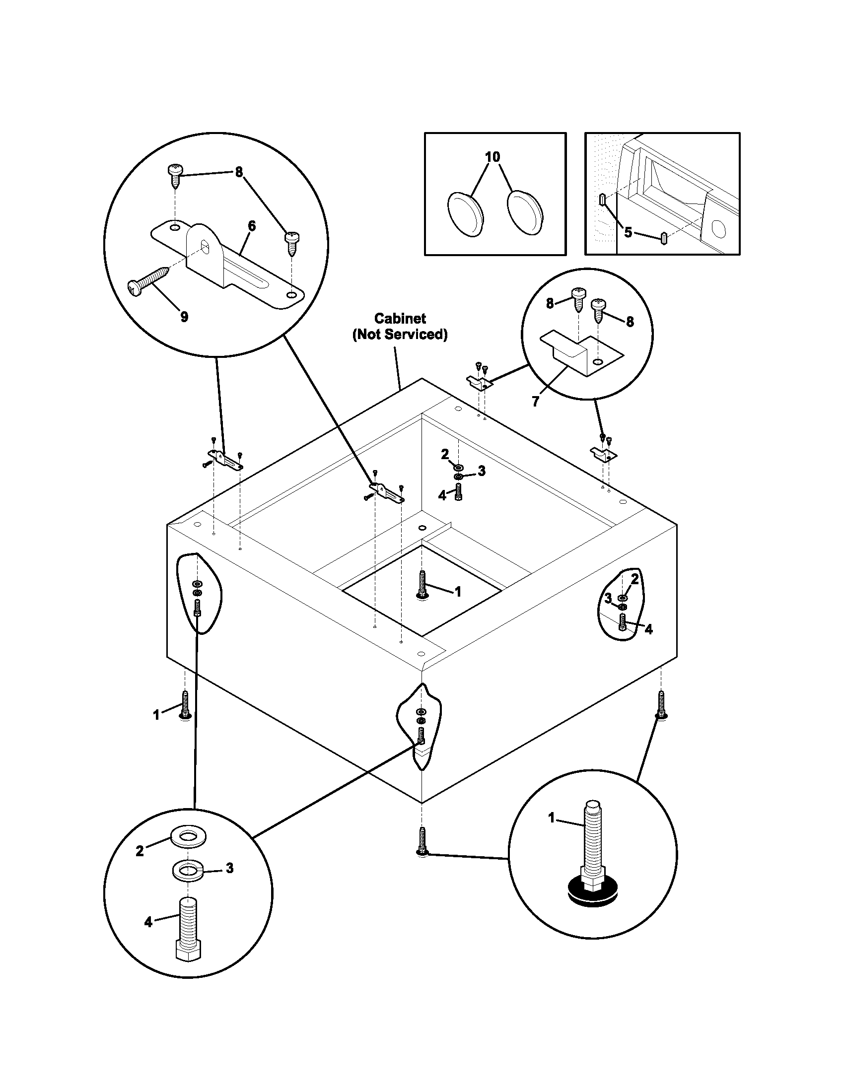 REPLACEMENT PARTS