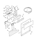 Ice & water dispenser