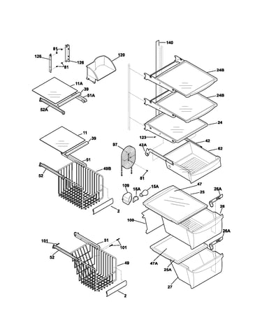 Shelves