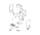 Frigidaire FPF312BSB body diagram