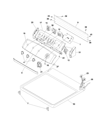 Controls/top panel