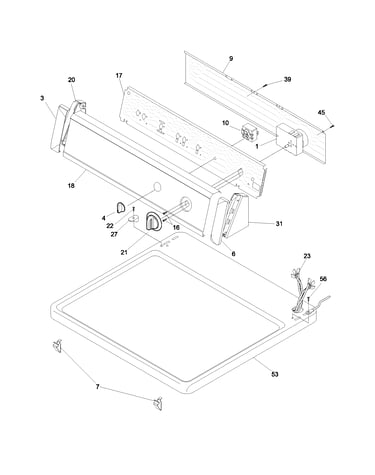 Controls/top panel