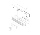 Gibson GGF331CS0 controls/top panel diagram