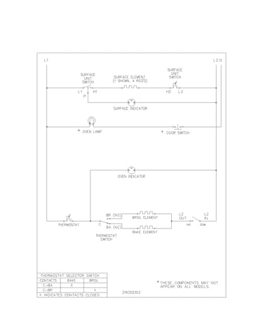 Wiring schematic