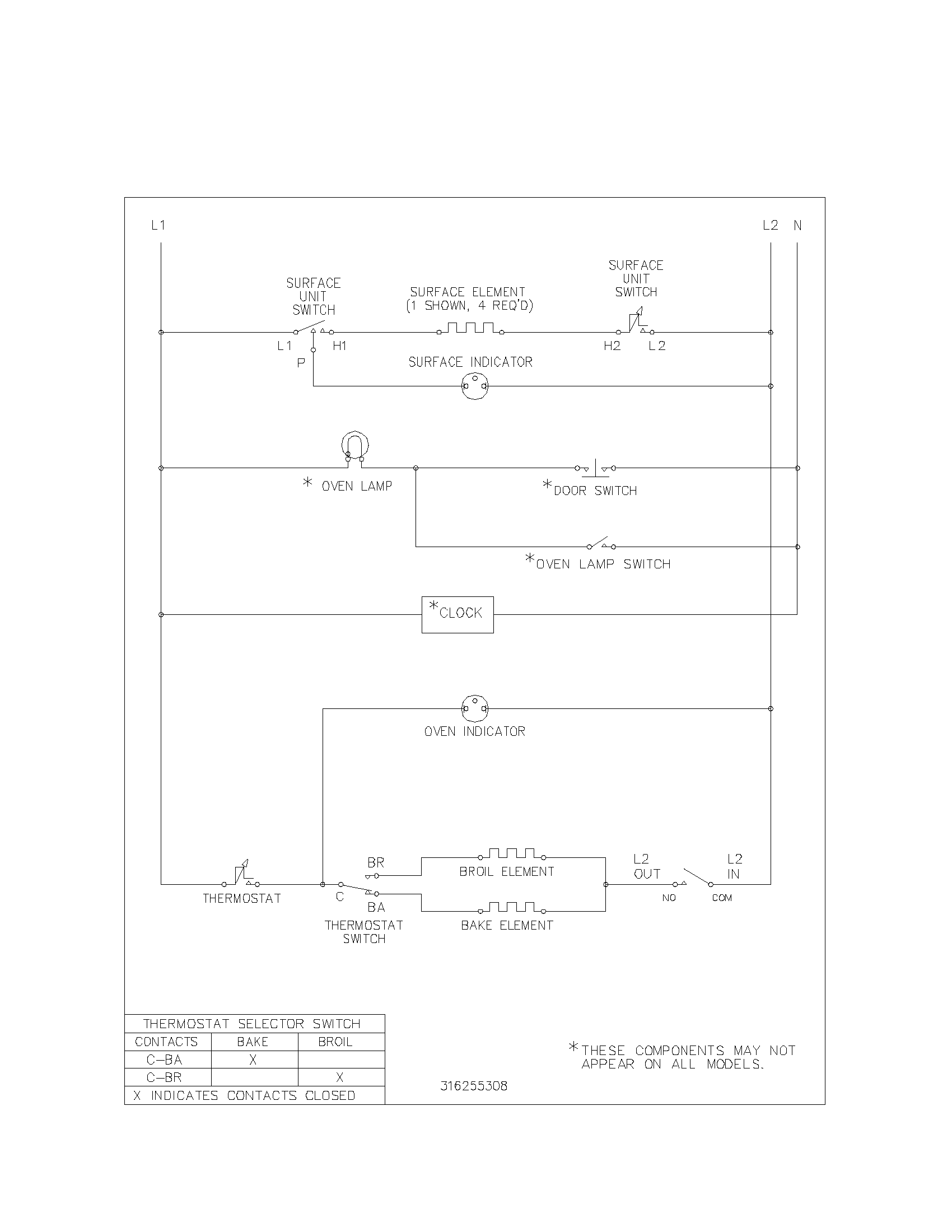 Wiring schematic