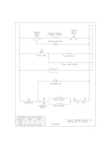 Wiring schematic