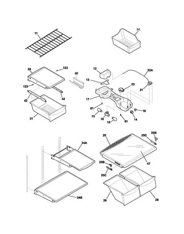 Shelves