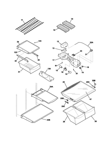 Shelves