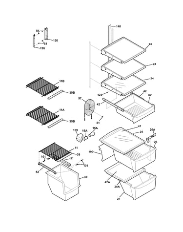 Shelves