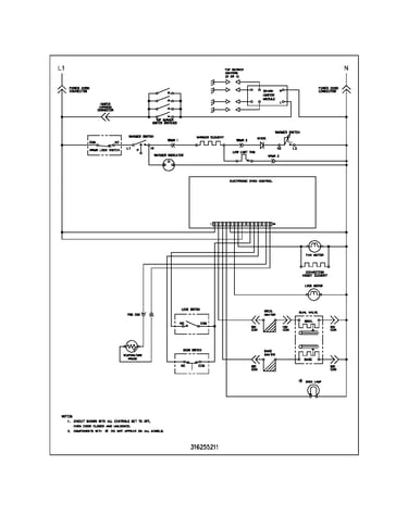 Wiring schematic