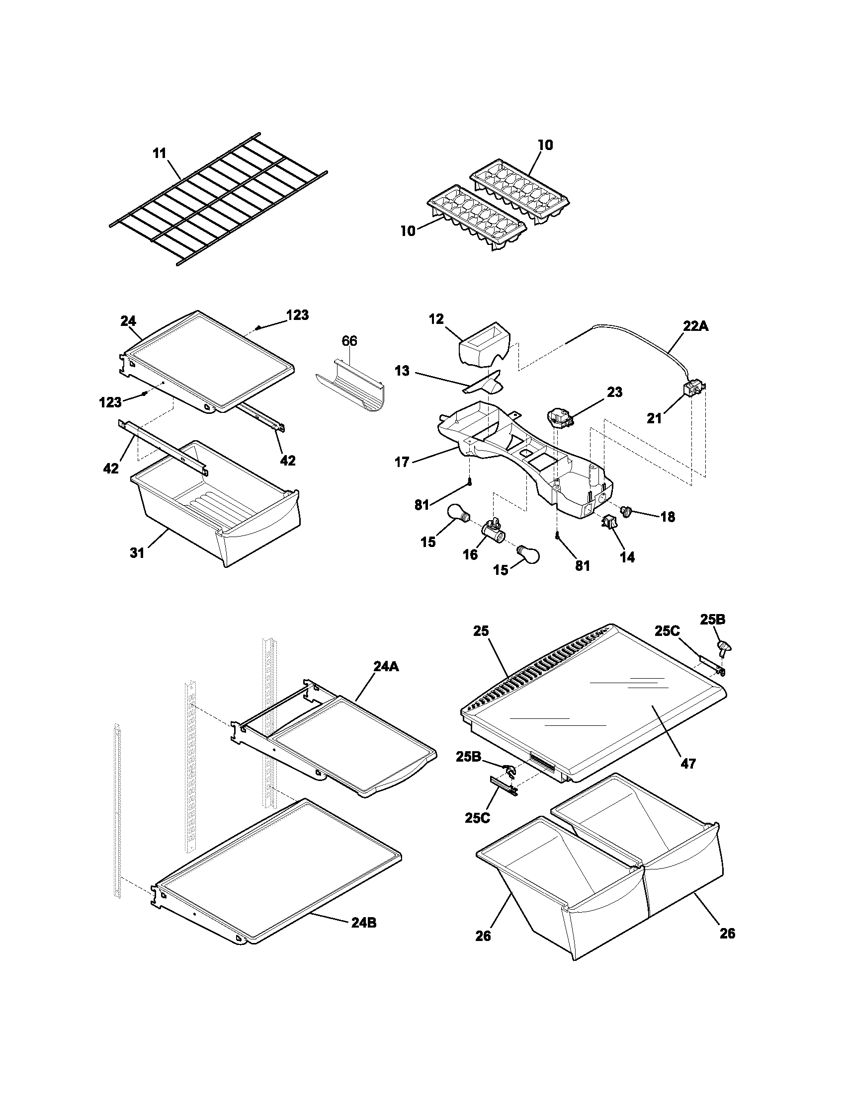 Shelves