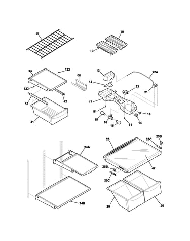 Shelves