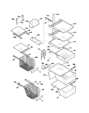 Shelves