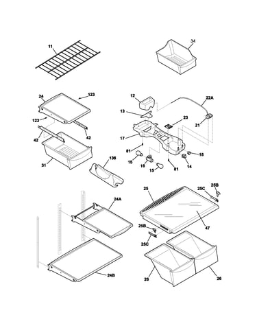 Shelves