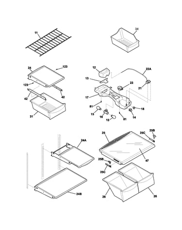 Shelves