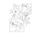 White-Westinghouse WRS23MF5AS9 controls diagram